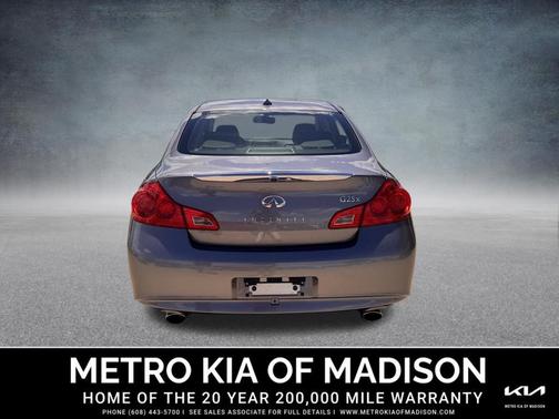 Graphite Shadow 2012 INFINITI G25x Base