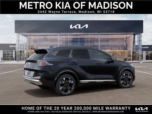 Panthera Metal 2027 Kia Sportage SX-Prestige