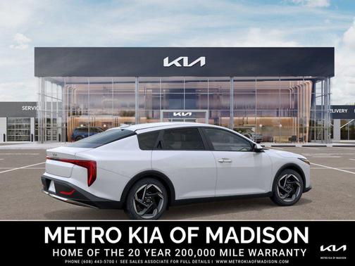 2025 Kia K4 EX