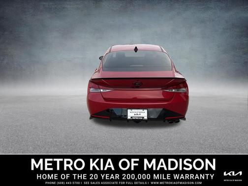 2023 Hyundai ELANTRA N Line