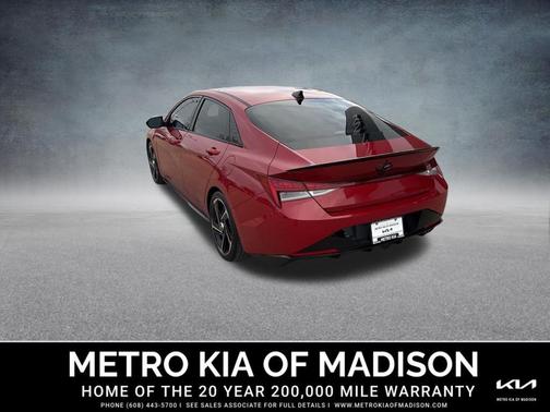 2023 Hyundai ELANTRA N Line