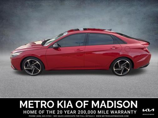 2023 Hyundai ELANTRA N Line