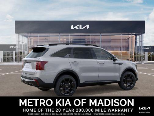 2026 Kia Sorento SX