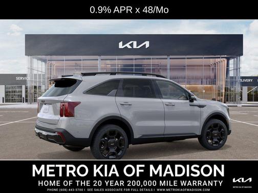 2026 Kia Sorento SX