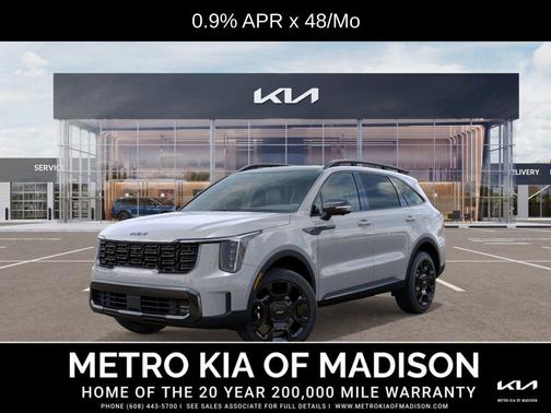 2026 Kia Sorento SX