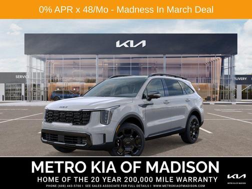 2026 Kia Sorento SX