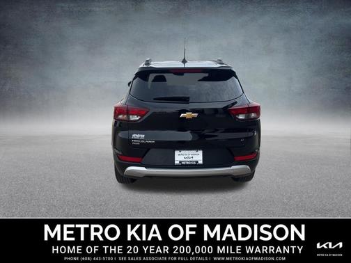 Mosaic Black Metallic 2024 Chevrolet Trailblazer LT