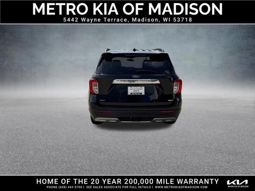 Agate Black Metallic 2020 Ford Explorer XLT