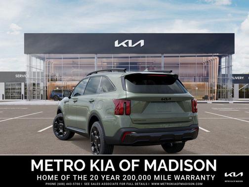 2026 Kia Sorento EX