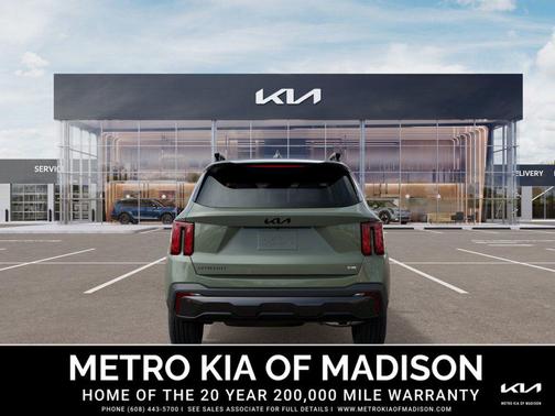 2026 Kia Sorento EX