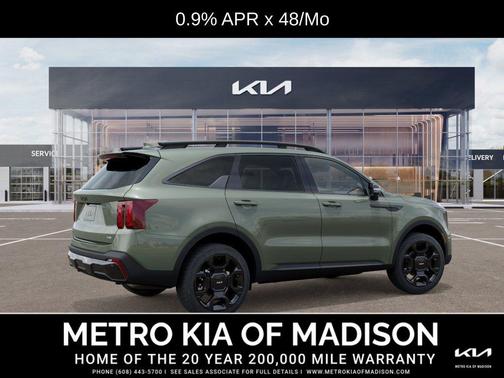 2026 Kia Sorento EX