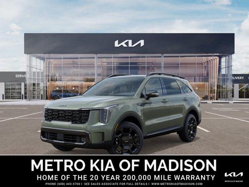 2026 Kia Sorento EX