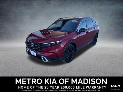 2024 Honda CR-V Hybrid Sport Touring AWD