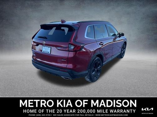 2024 Honda CR-V Hybrid Sport Touring AWD