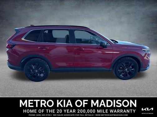 2024 Honda CR-V Hybrid Sport Touring AWD