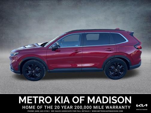 2024 Honda CR-V Hybrid Sport Touring AWD