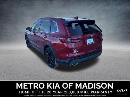 2024 Honda CR-V Hybrid Sport Touring AWD