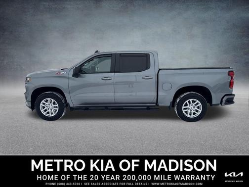 2020 Chevrolet Silverado 1500 RST