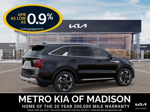 2025 Kia Sorento Hybrid EX