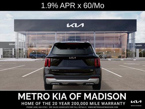 2025 Kia Sorento Hybrid EX