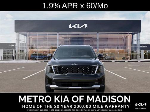 2025 Kia Sorento Hybrid EX