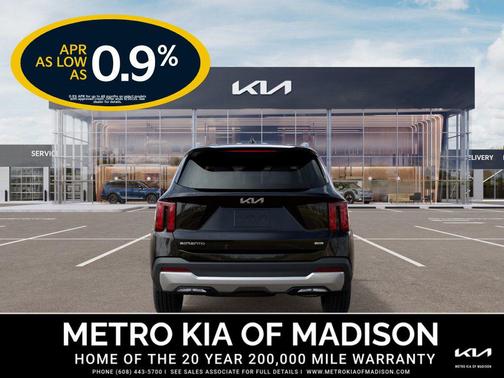 2025 Kia Sorento Hybrid EX
