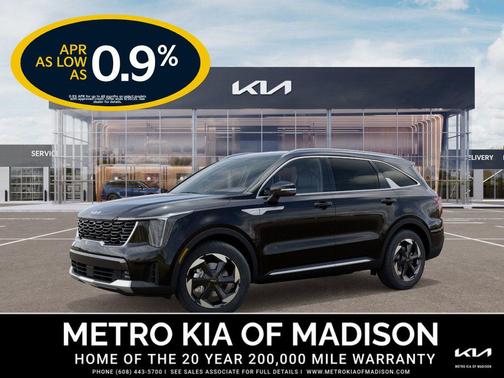 2025 Kia Sorento Hybrid EX