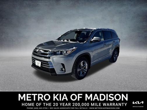 2019 Toyota Highlander Limited Platinum