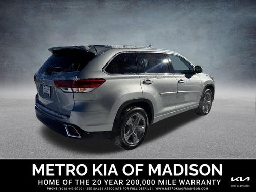 2019 Toyota Highlander Limited Platinum