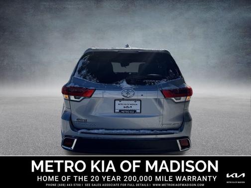 2019 Toyota Highlander Limited Platinum