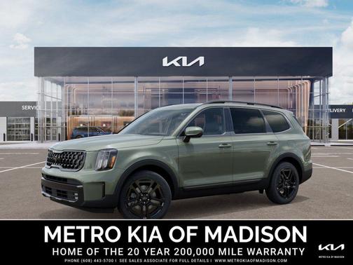2025 Kia Telluride SX X-Line