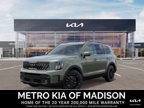 2025 Kia Telluride SX X-Line