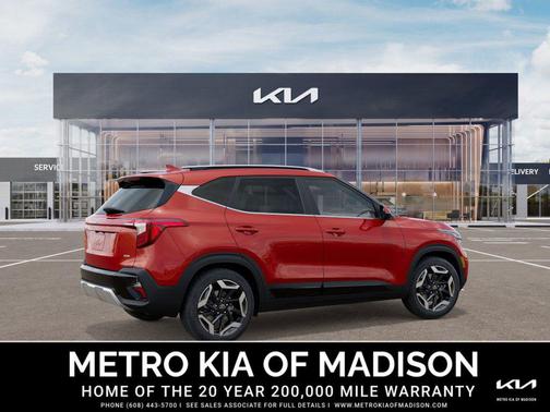 2026 Kia Seltos SX