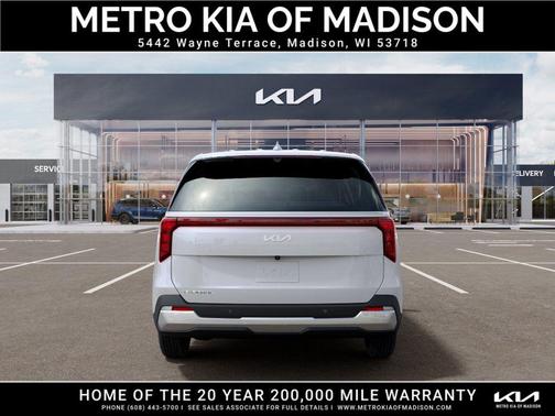 Snow White Pearl 2026 Kia Carnival LX