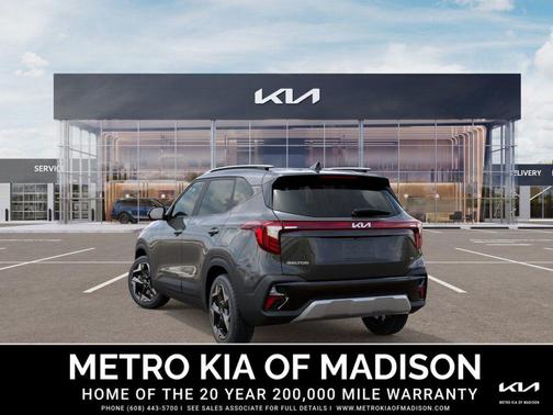 2026 Kia Seltos S