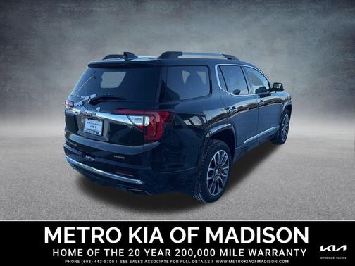 2020 GMC Acadia Denali