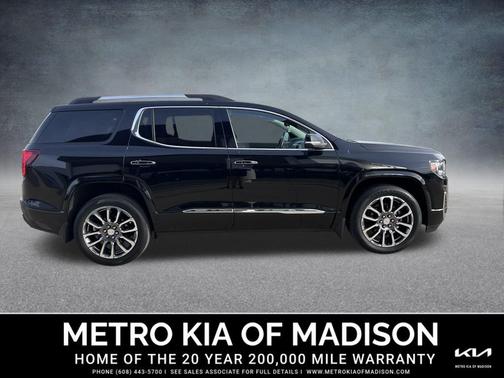 2020 GMC Acadia Denali