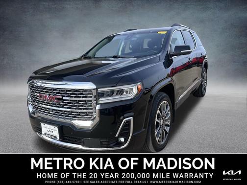2020 GMC Acadia Denali