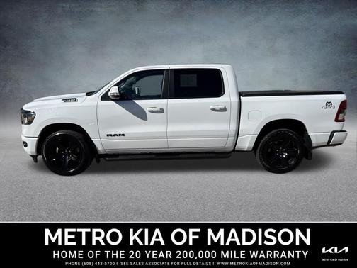Bright White Clearcoat 2020 RAM 1500 Big Horn/Lone Star