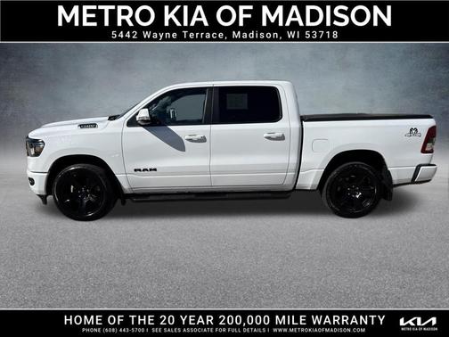 Bright White Clearcoat 2020 RAM 1500 Big Horn/Lone Star