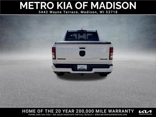 Bright White Clearcoat 2020 RAM 1500 Big Horn/Lone Star