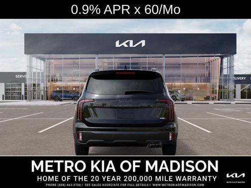 2025 Kia Telluride SX X-Line