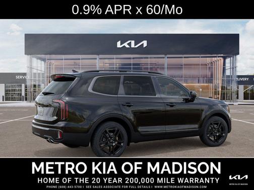 2025 Kia Telluride SX X-Line