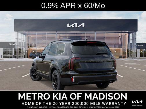 2025 Kia Telluride SX X-Line