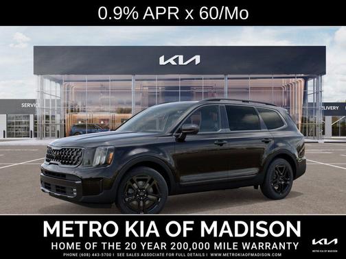 2025 Kia Telluride SX X-Line