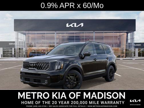 2025 Kia Telluride SX X-Line
