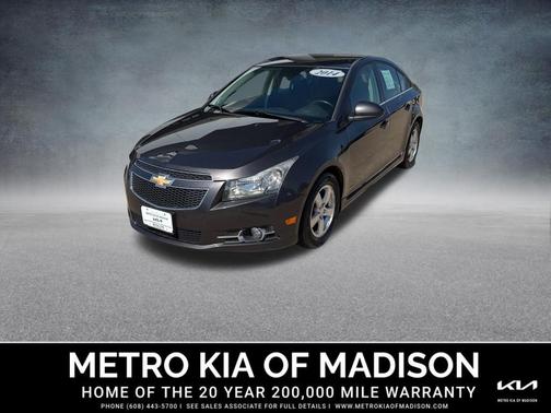 Tungsten Metallic 2014 Chevrolet Cruze 1LT