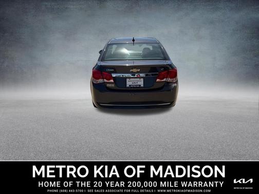 Tungsten Metallic 2014 Chevrolet Cruze 1LT