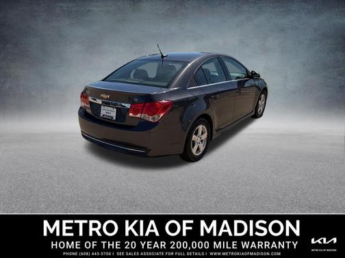 Tungsten Metallic 2014 Chevrolet Cruze 1LT