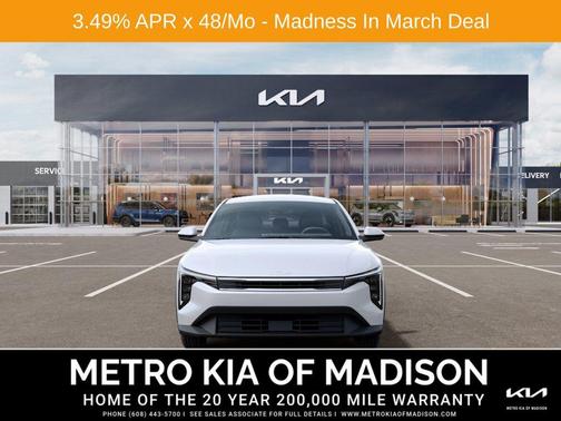 Snow White Pearl 2026 Kia K4 LXS